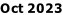 Oct 2023